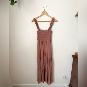 Mauve Maxi Dress